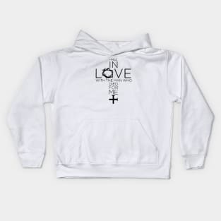 Fell In Love With The Man Who Died For Me The Cross Costume Kids Hoodie